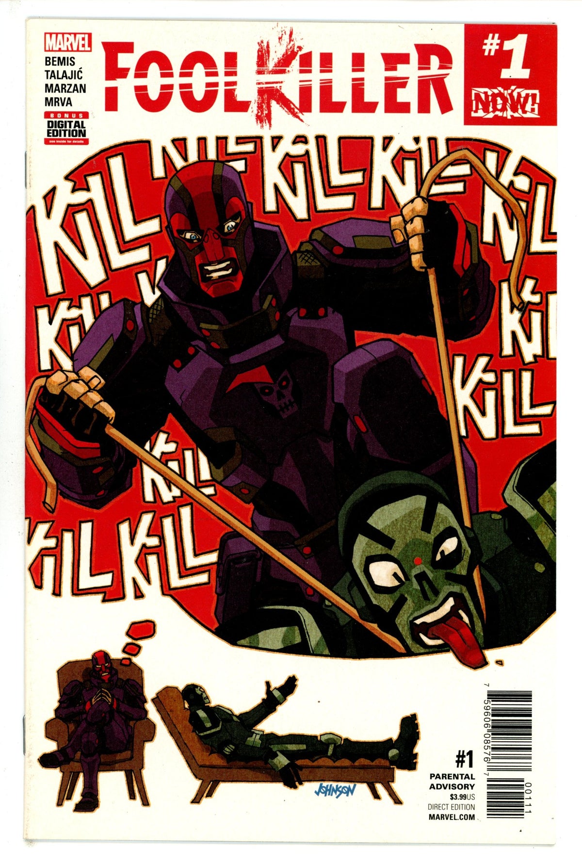 Foolkiller Vol 3 #1 Marvel (2016) | CaptCan Comics — CaptCan Comics Inc