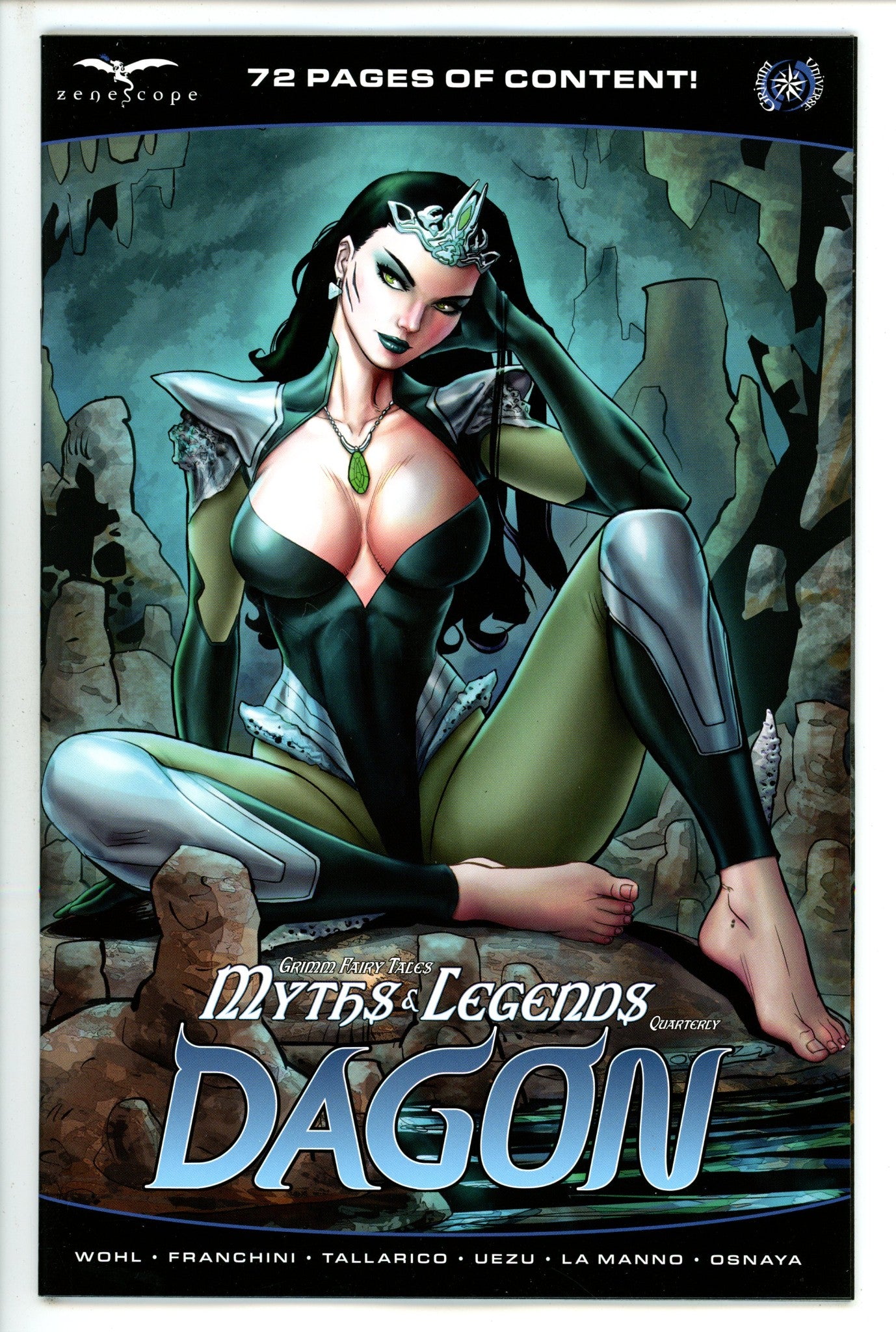 Myths & Legends Quarterly Dagon 1 Ortiz Variant (2023)