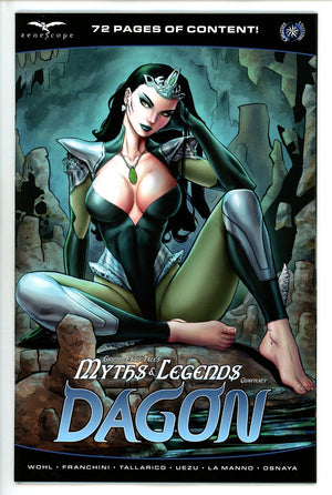 Myths & Legends Quarterly Dagon 1 Ortiz Variant (2023)