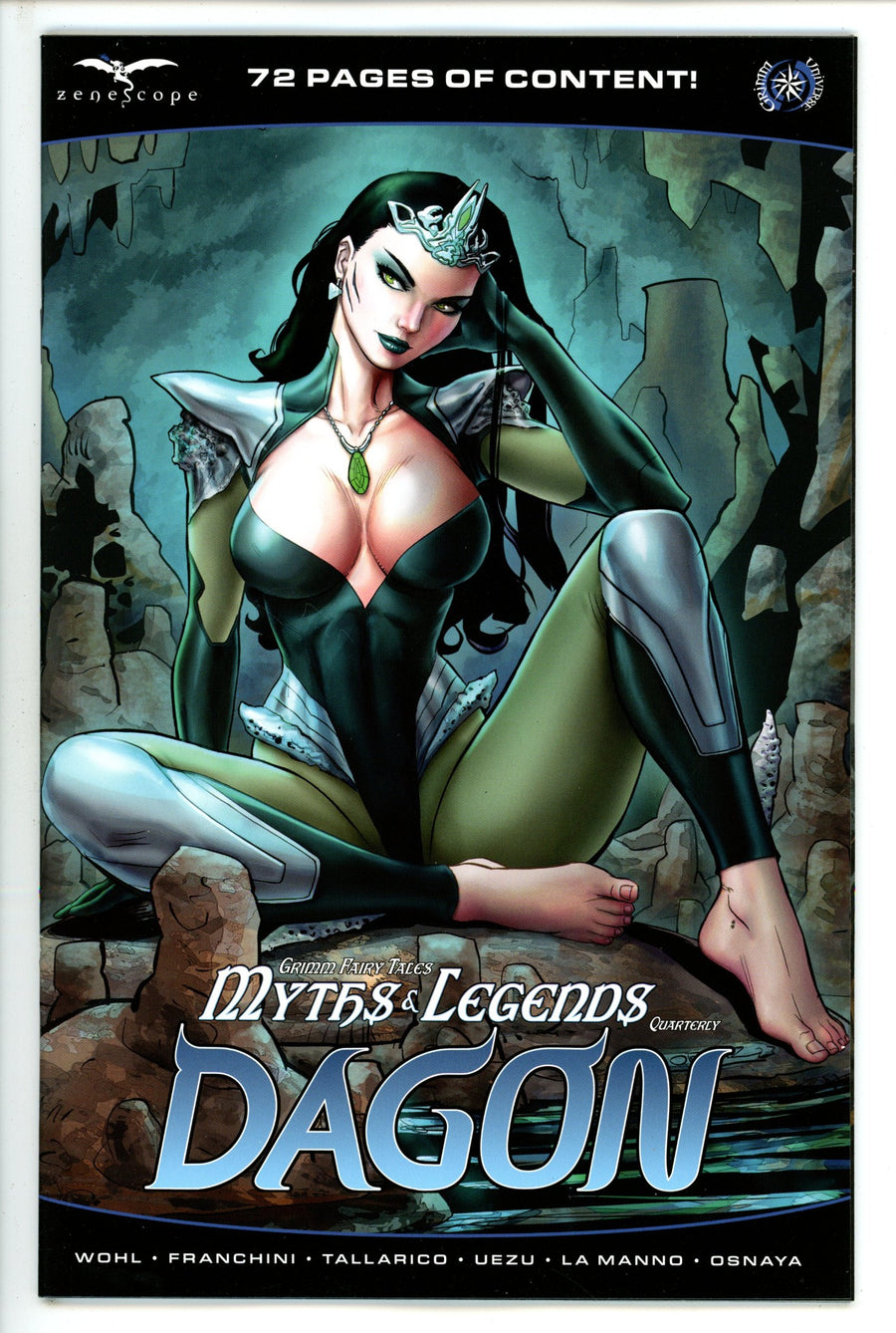 Myths & Legends Quarterly Dagon 1 Ortiz Variant (2023)