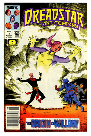 Dreadstar and Company 2 FN- (5.5) (1985) Canadian Price Variant