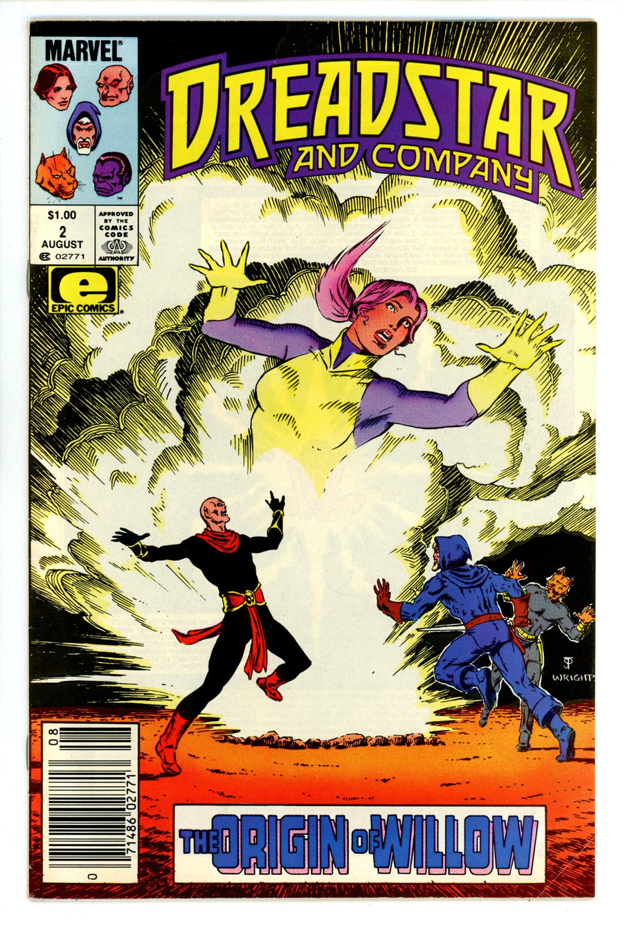 Dreadstar and Company 2 FN- (5.5) (1985) Canadian Price Variant 
