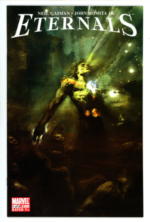 Eternals Vol 3 1 High Grade (2006)