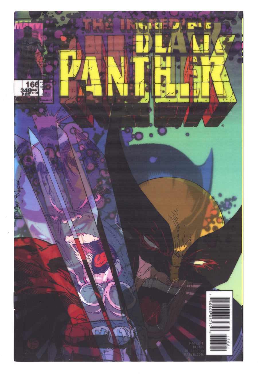 Black Panther Vol 6 166 High Grade (2017) Craig Lenticular Variant 