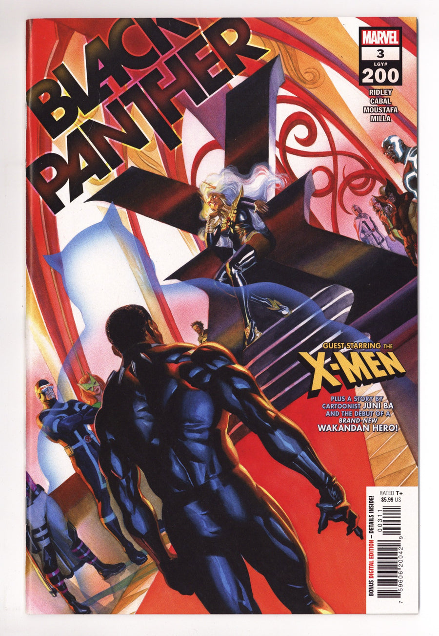 Black Panther Vol 8 3 (200)  NM- (9.2)   (2022)        