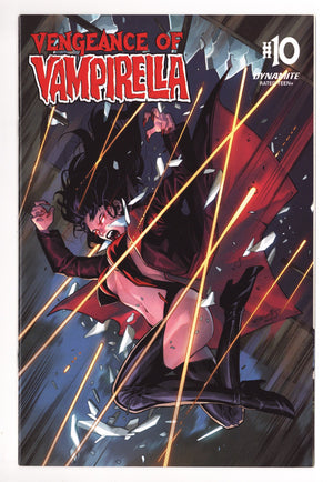Vengeance of Vampirella Vol 2 10  High Grade   (2020) Segovia     Variant