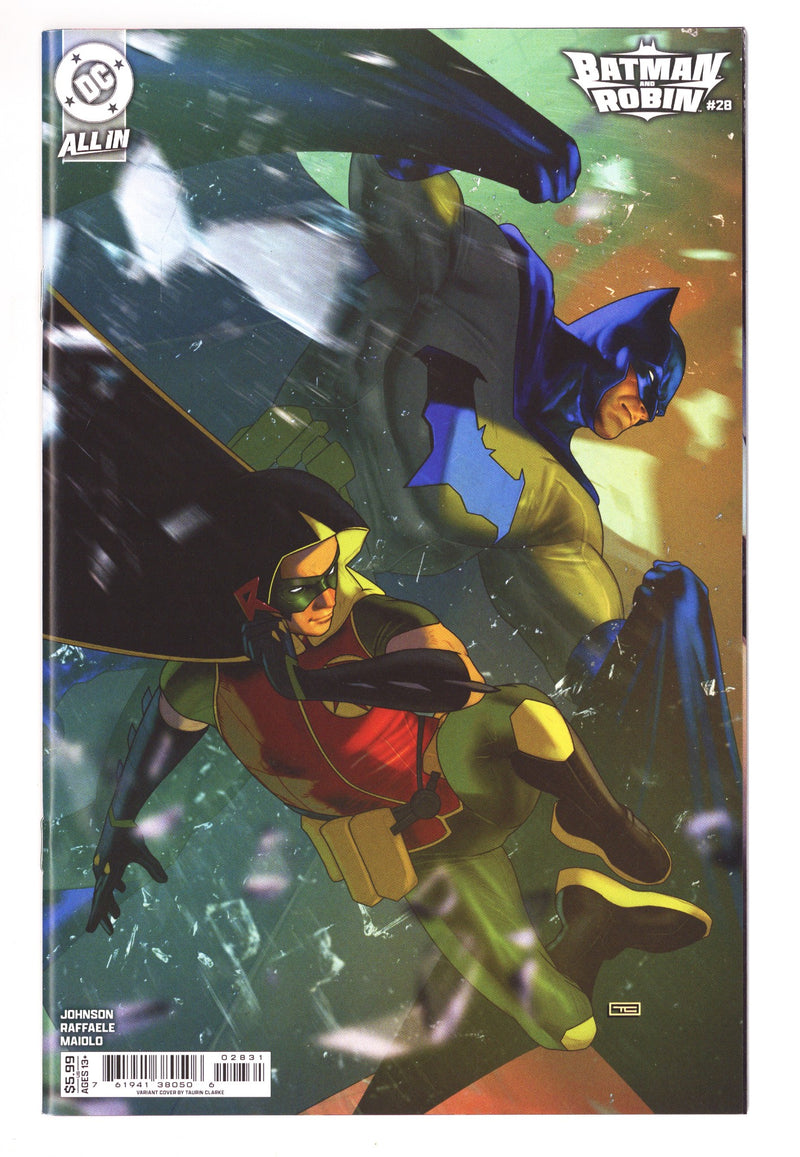 Batman And Robin Vol 3 28 Clarke Variant (2025)