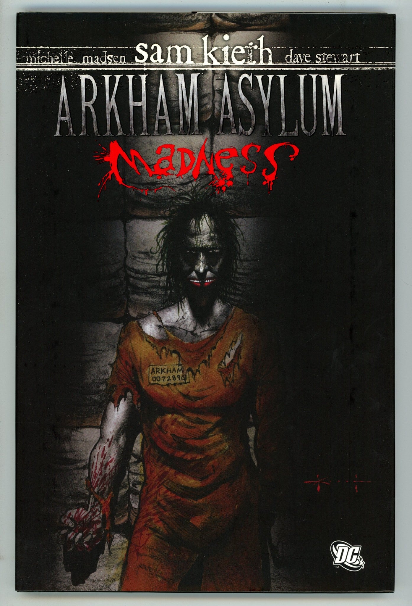 Arkham Asylum: Madness HC High Grade (2010) 