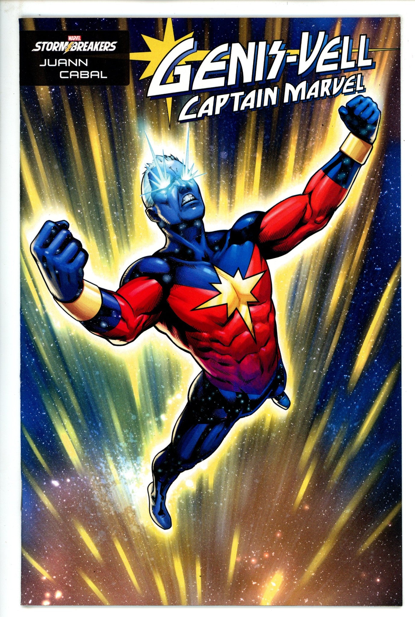 Genis-Vell: Captain Marvel 1 High Grade (2022) Cabal Variant 