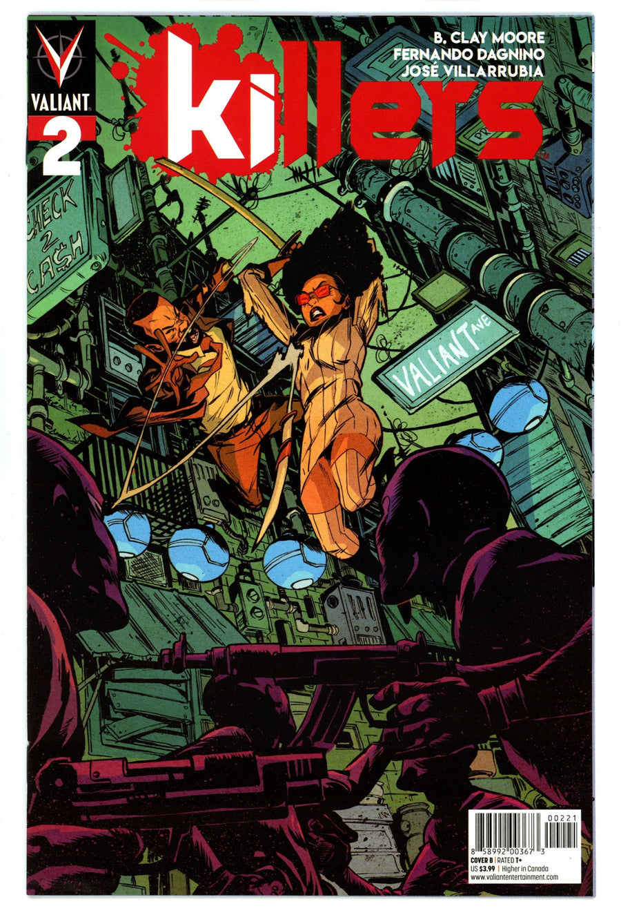 Killers 2 High Grade (2019) Greene Variant 