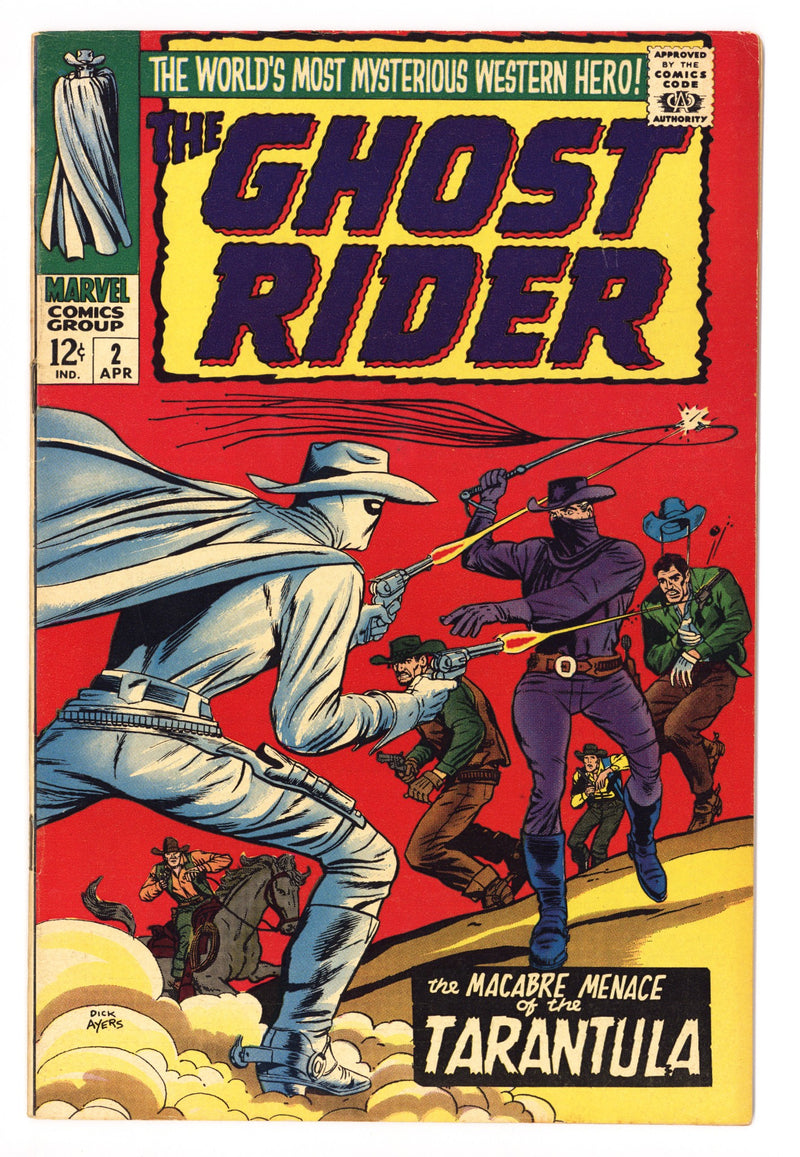 The Ghost Rider 2 FN/VF (7.0) (1967) 
