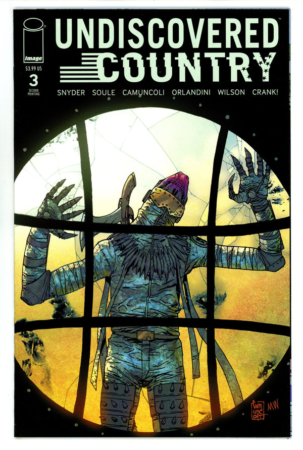 Undiscovered Country 3 High Grade (2020) 2nd Print