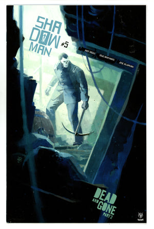 Shadowman Vol 5 5 High Grade (2018)