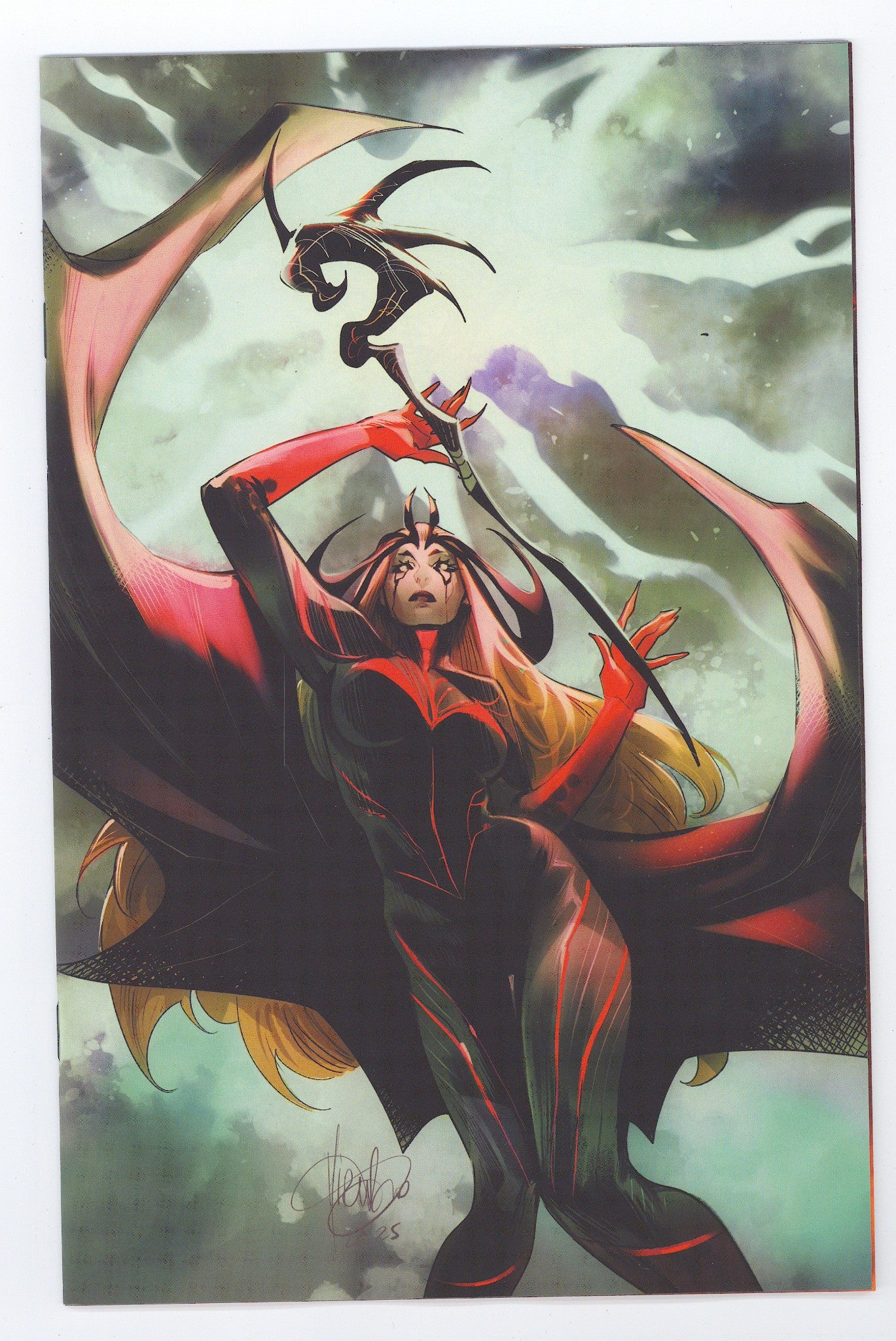 Bring On The Bad Guys: Red Skull 1 Andolfo Virgin Incentive NM- (2025)