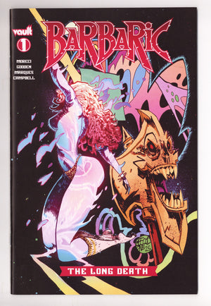 Barbaric The Long Death 1 Mahfood Incentive NM- (2025)