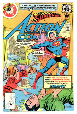 Action Comics Vol 1 492  VF- (7.5) Whitman  (1979)  