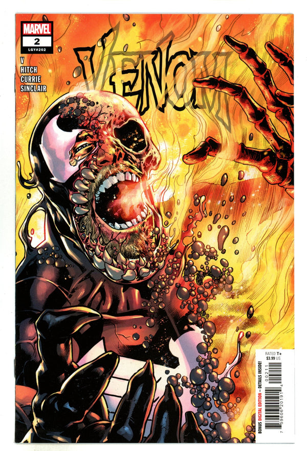 Venom Vol 5 2 (202) High Grade (2022) Hitch Variant