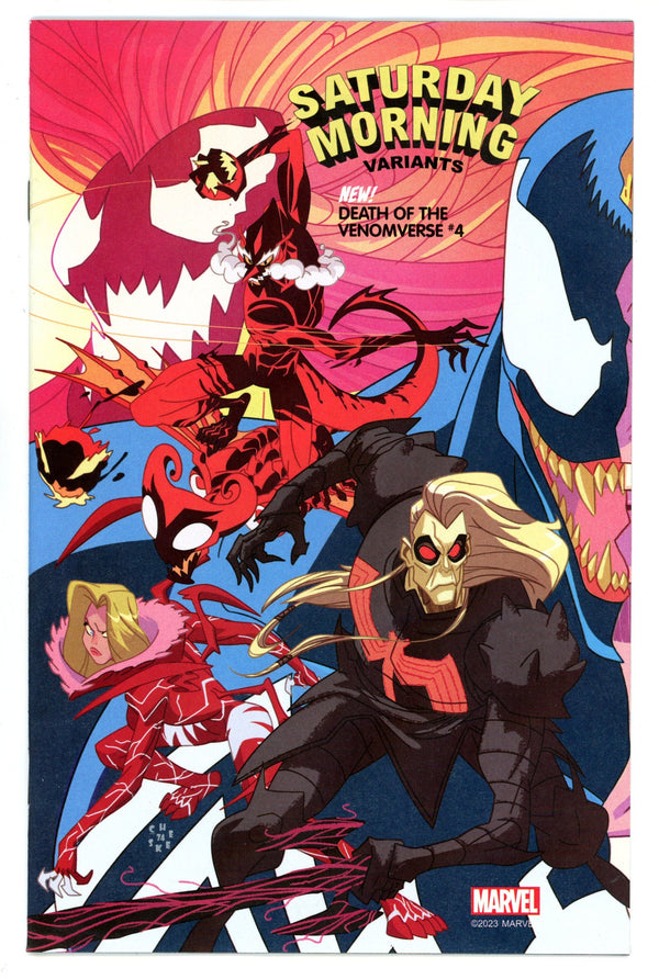 Death of the Venomverse 4 High Grade (2023) Galloway Variant