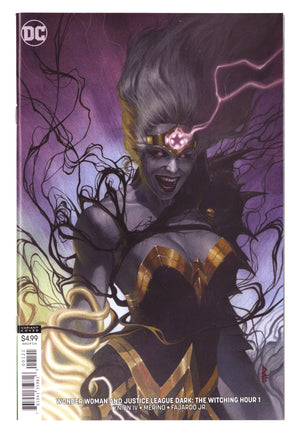 Wonder Woman and Justice League Dark: The Witching Hour   1  High Grade   (2018) Federici     Variant