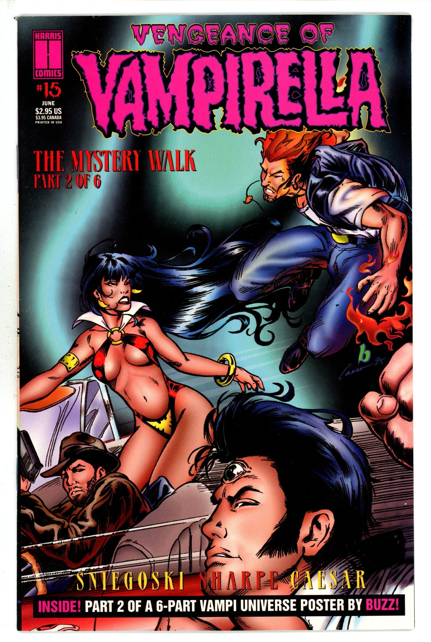 Vengeance of Vampirella Vol 1 15 (1995)