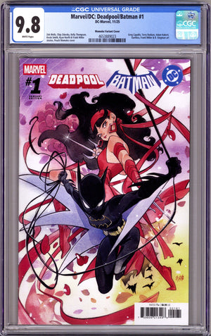 Deadpool / Batman 1 CGC 9.8 (NM/M) (2025) Momoko Variant 