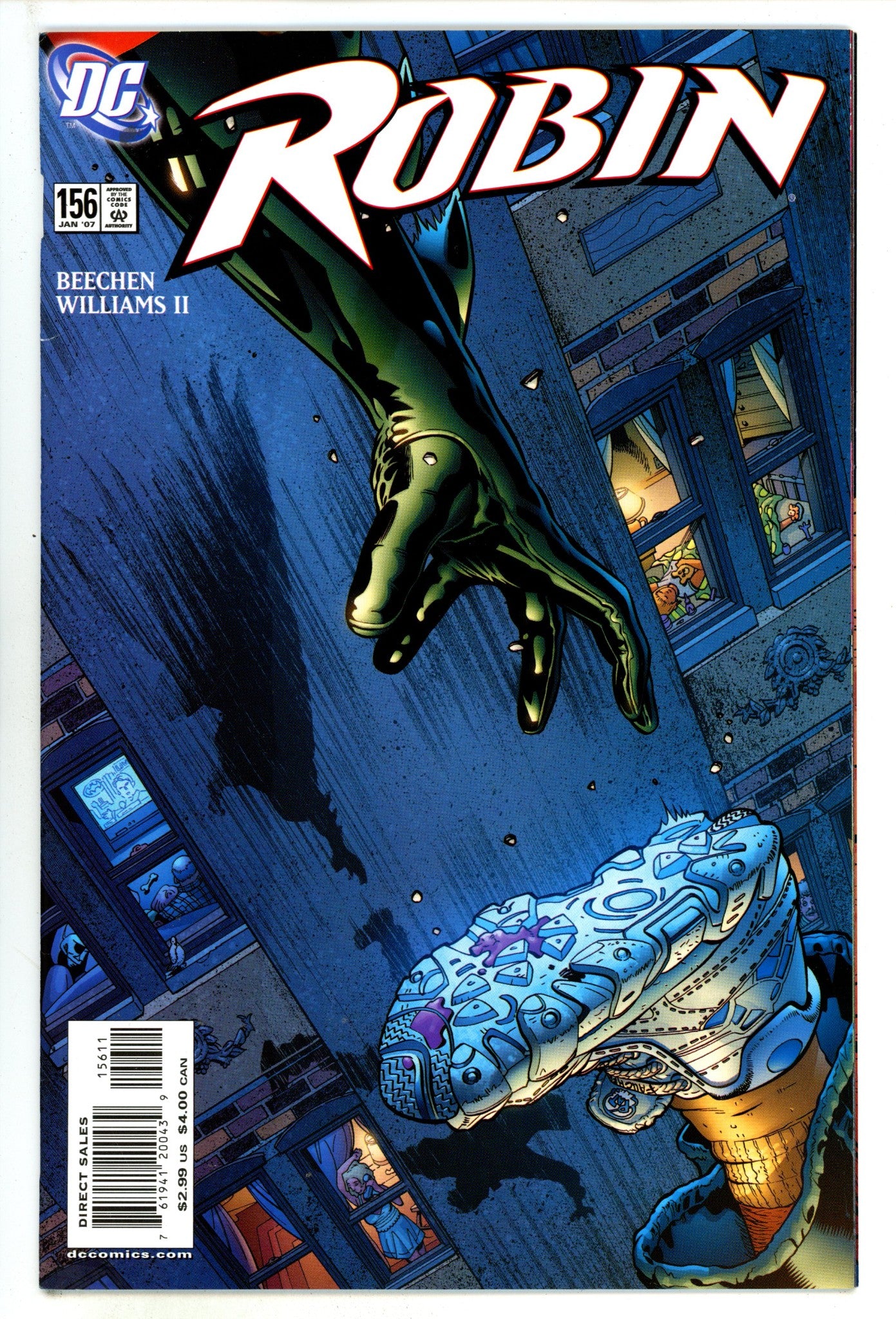Robin Vol 2 156 Mid Grade (2007) 