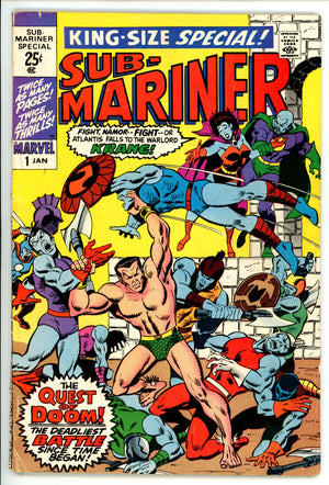 Sub-Mariner Special Vol 1 1 VG+ (4.5) (1971)