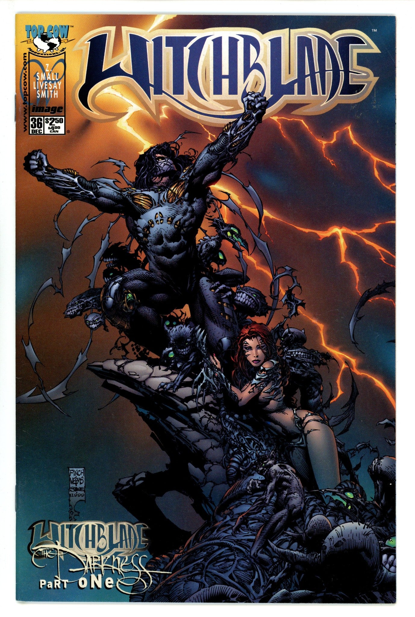 Witchblade Vol 1 36 (1999)