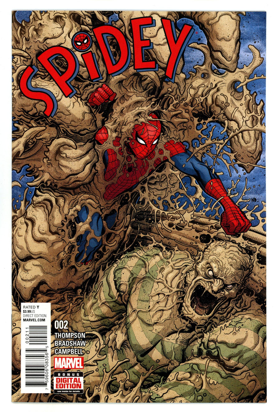 Spidey Vol 1 2  High Grade  (2016)  