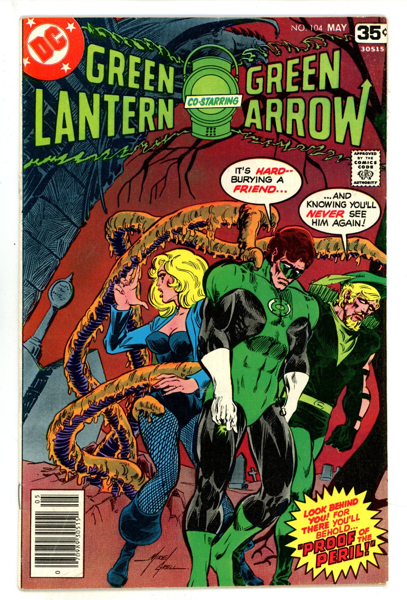 Green Lantern Vol 2 104 Mid Grade (1978) 