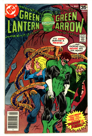 Green Lantern Vol 2 104 Mid Grade (1978) 