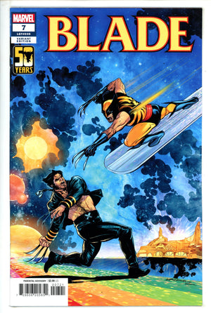 Blade Vol 5 7 Lupacchino Wovlerine Homage Variant (2024)