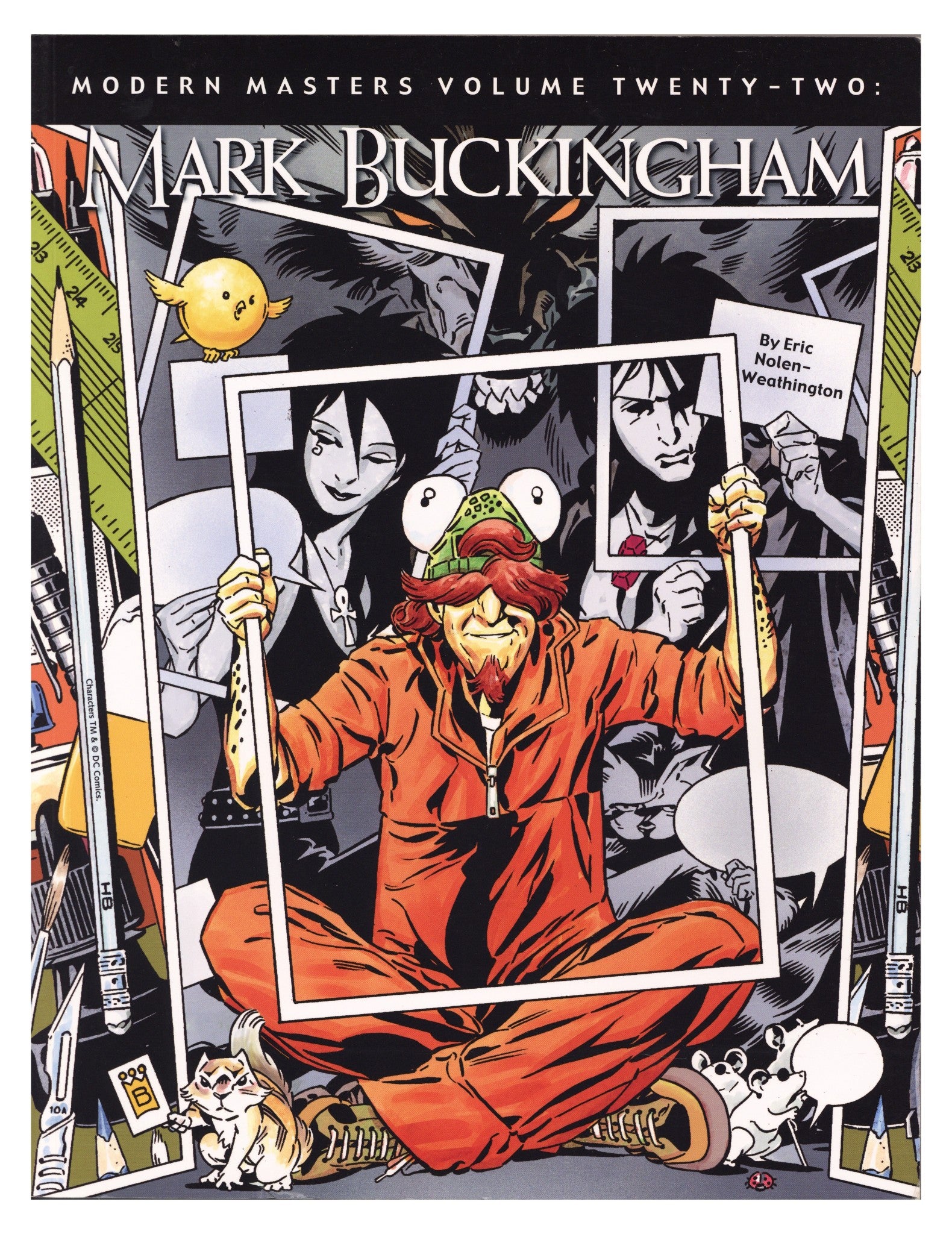 Modern Masters TPB Vol 22   Mid Grade Mark Buckingham  (2010)        