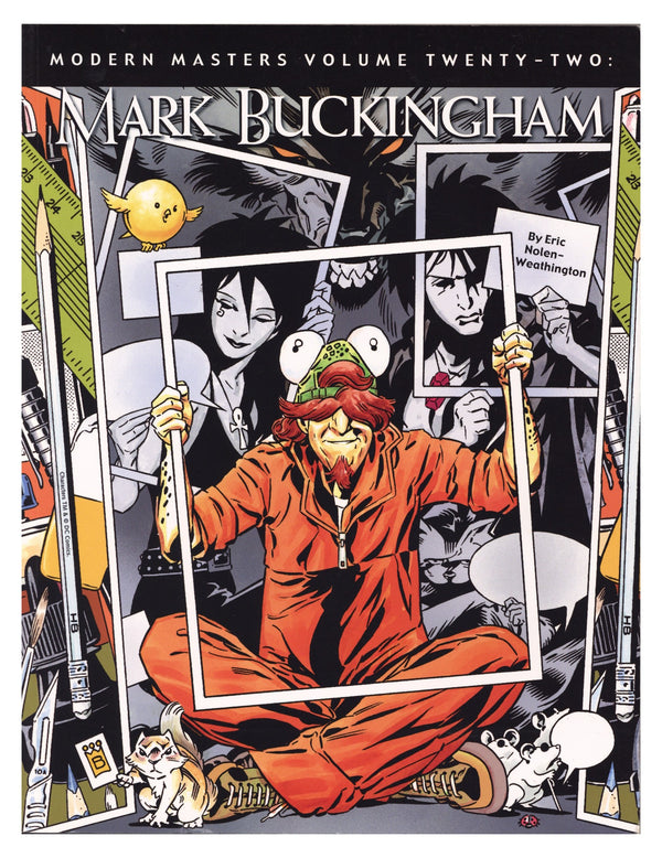 Modern Masters TPB Vol 22   Mid Grade Mark Buckingham  (2010)