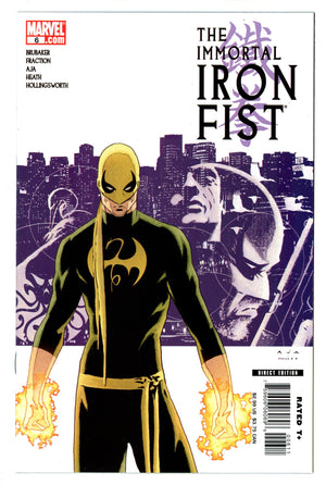 The Immortal Iron Fist 6 High Grade (2007)