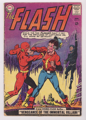 The Flash Vol 1 137 GD+ (2.5) (1963) 