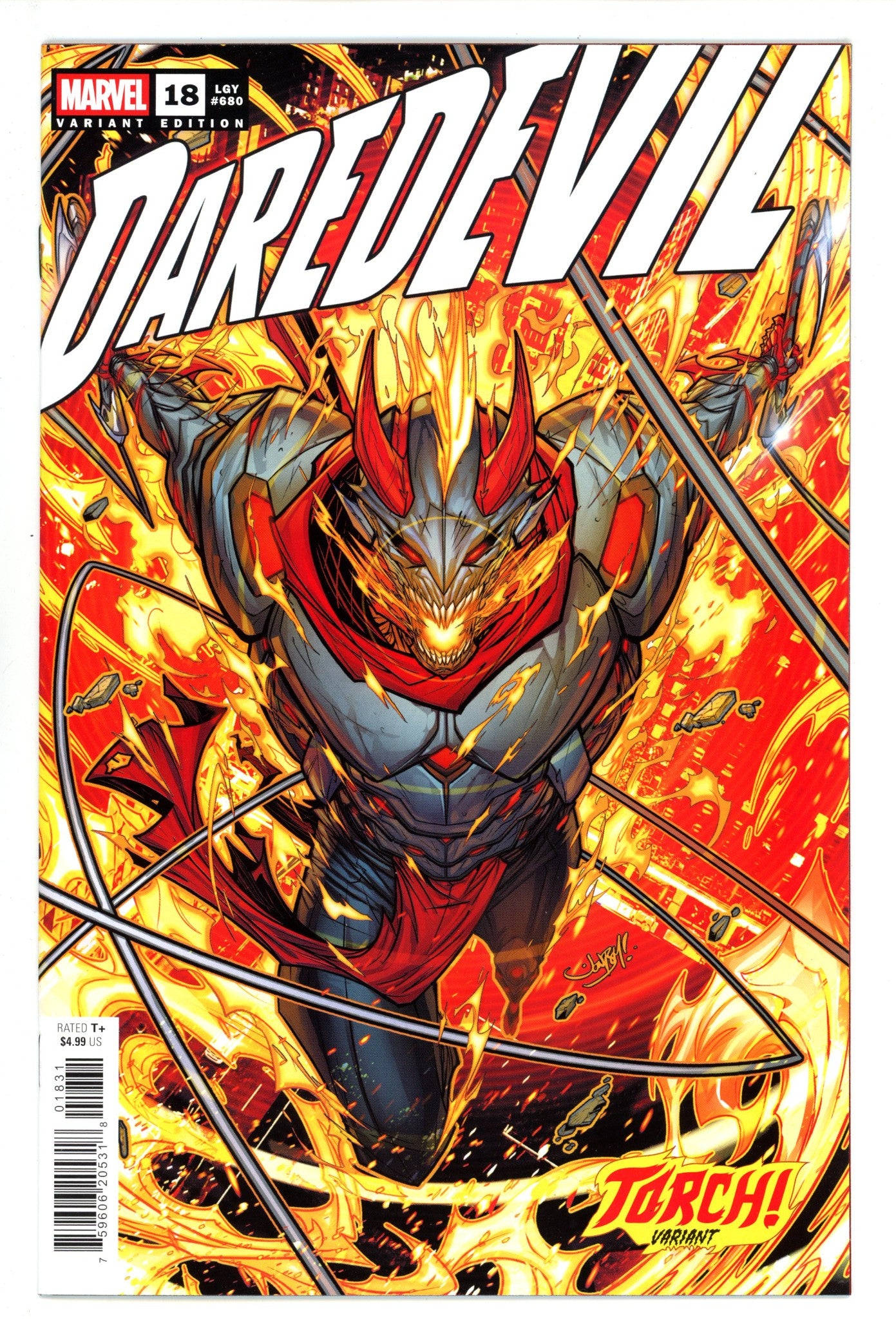 Daredevil Vol 8 18 Meyers Variant (2025)