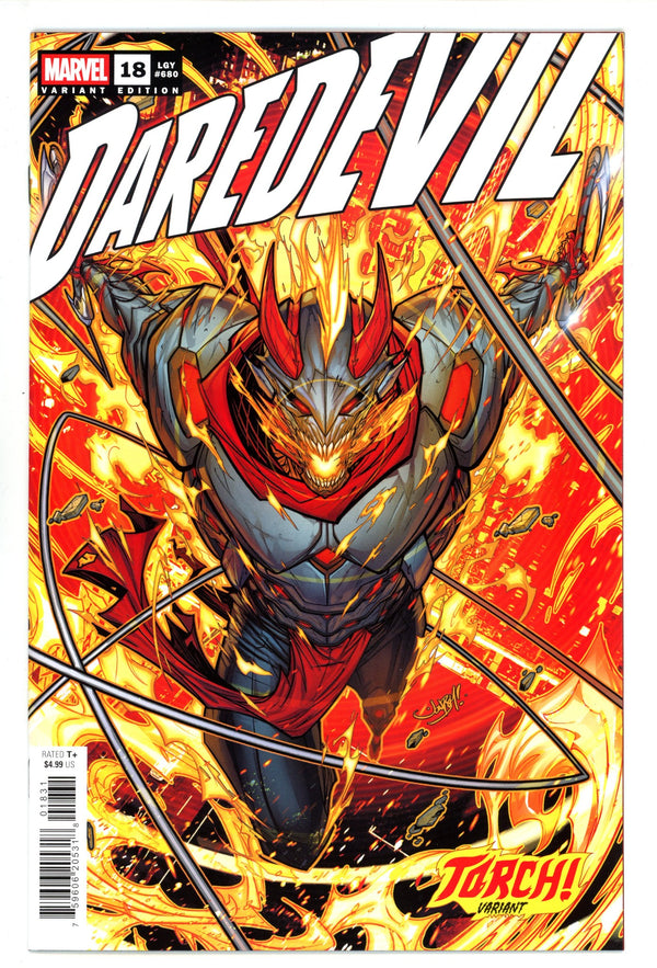 Daredevil Vol 8 18 Meyers Variant (2025)