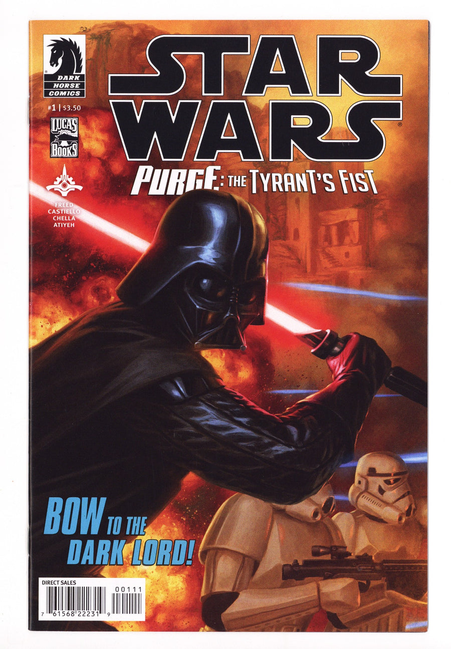 Star Wars: Purge - The Tyrant's Fist 1 High Grade (2012) 