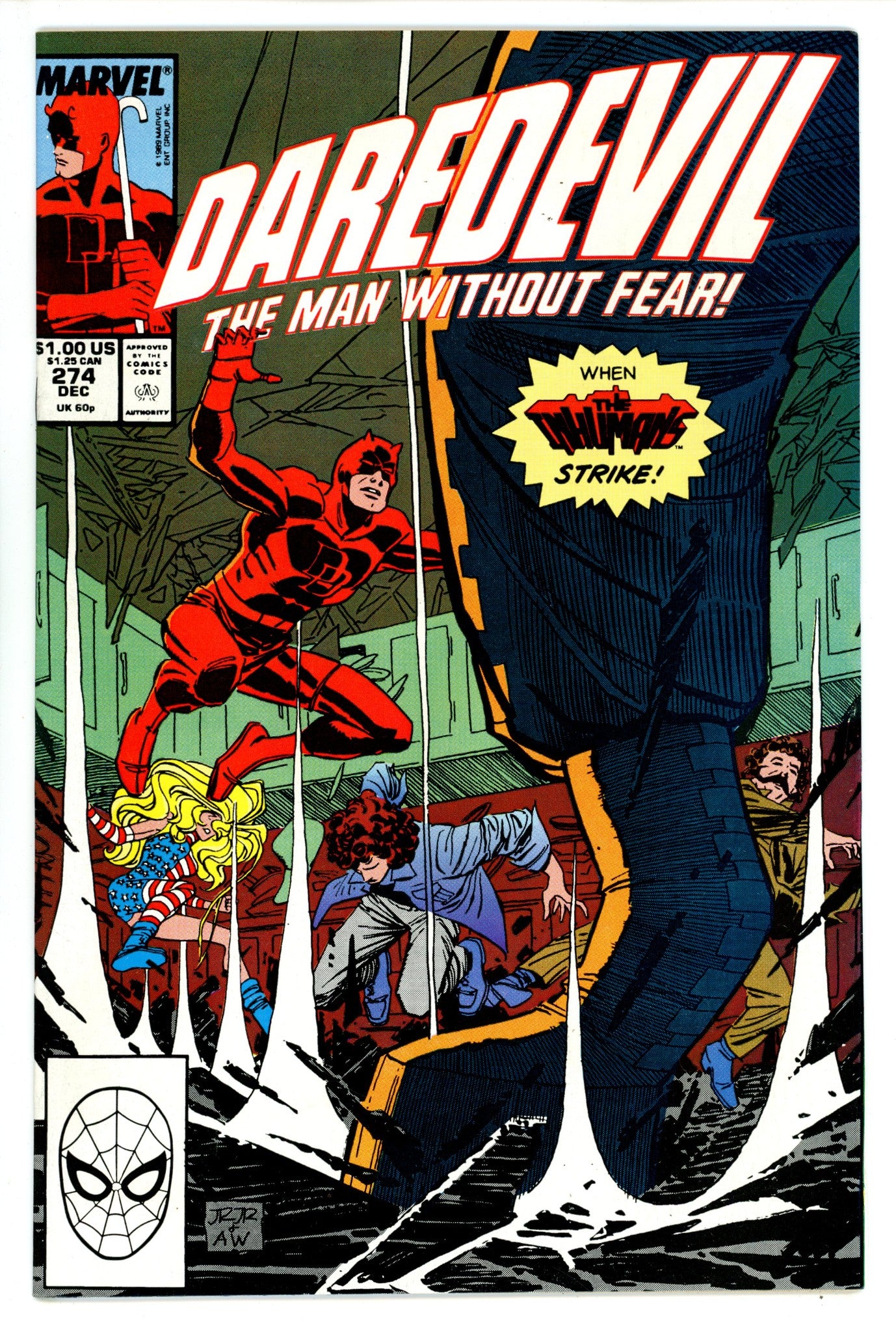 Daredevil Vol 1 274 (1989)