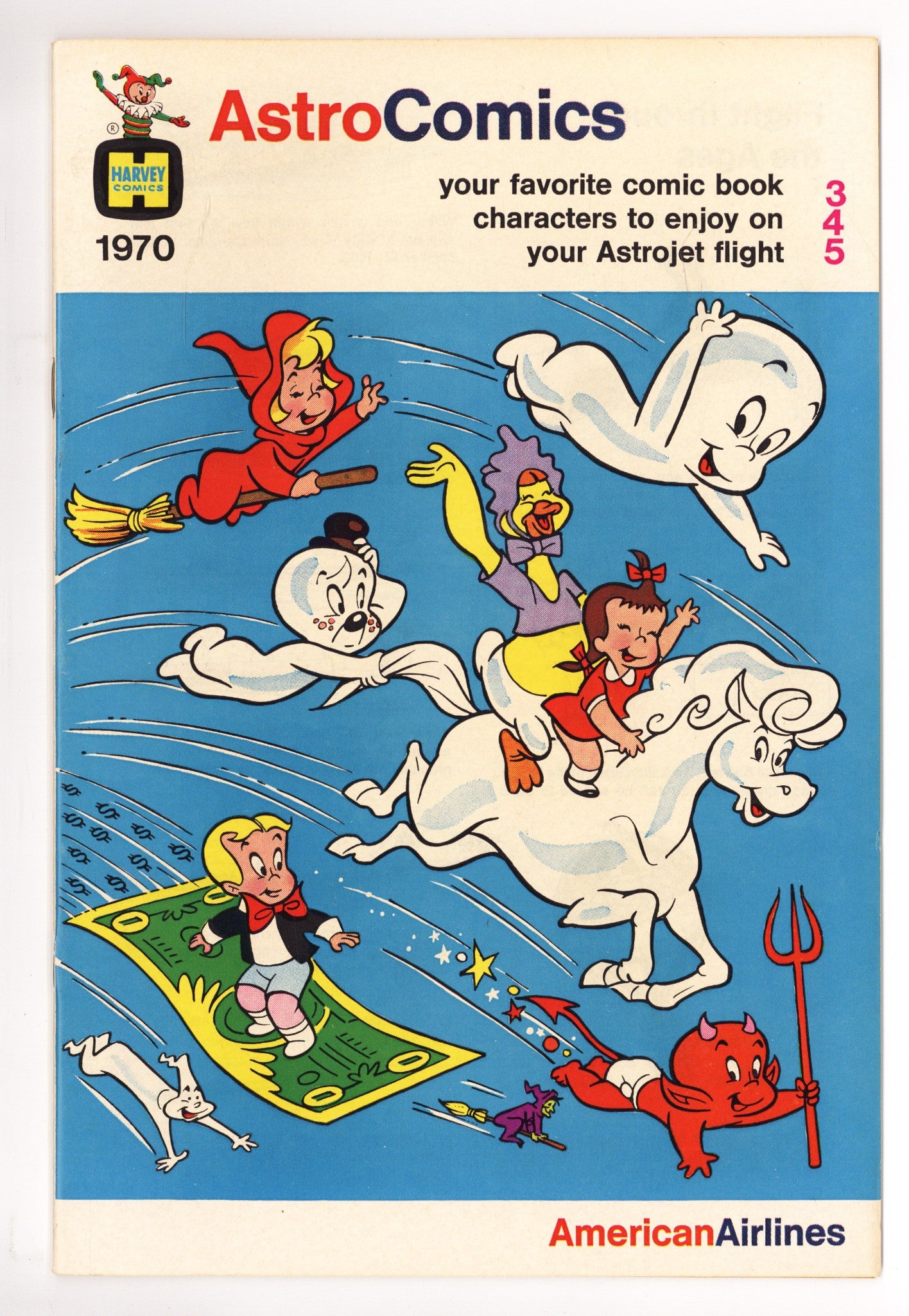 AstroComics [1970-3] VF/NM (9.0) (1970) 