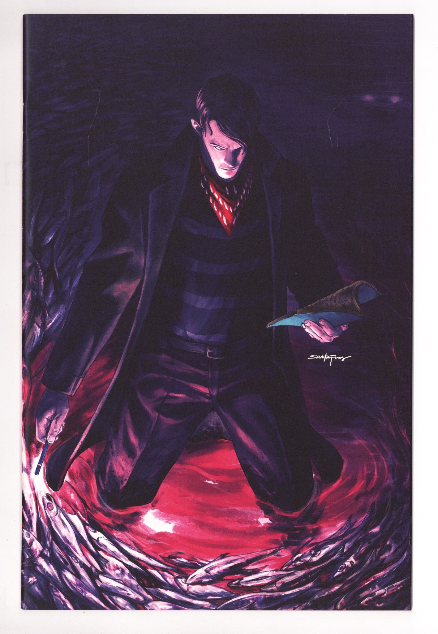 House of Slaughter   6  NM (9.4)   (2022) Fung Virgin   Exclusive Variant  