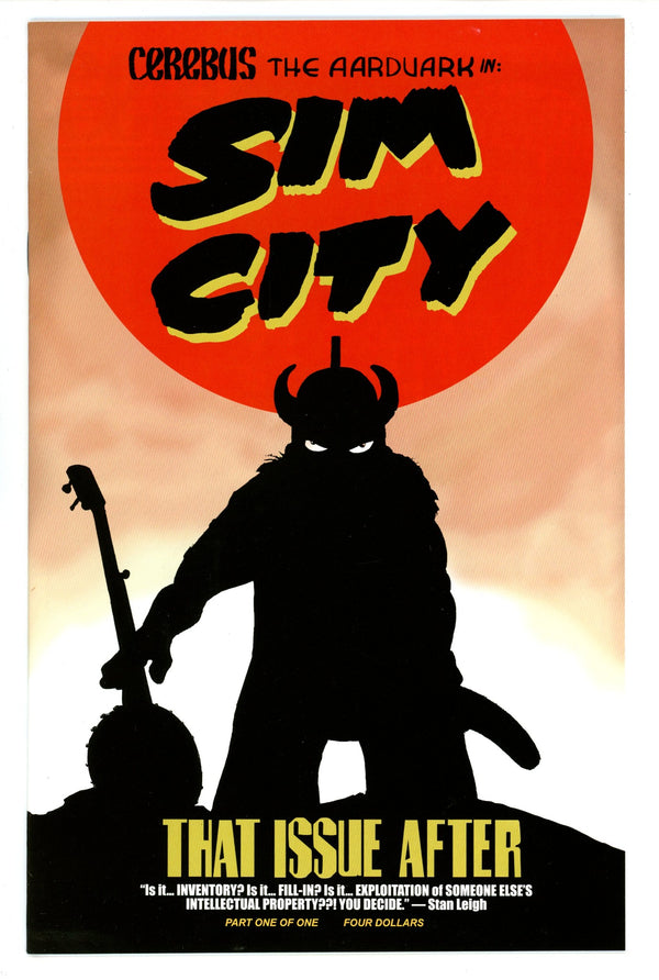 Sim City - That Issue After [nn] High Grade (2019)
