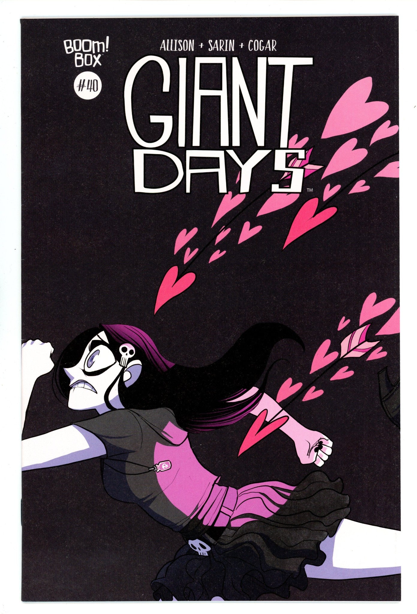 Giant Days 40 High Grade (2018)