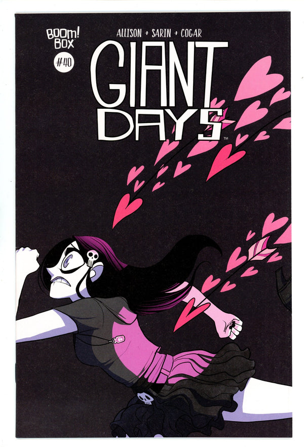 Giant Days 40 High Grade (2018)