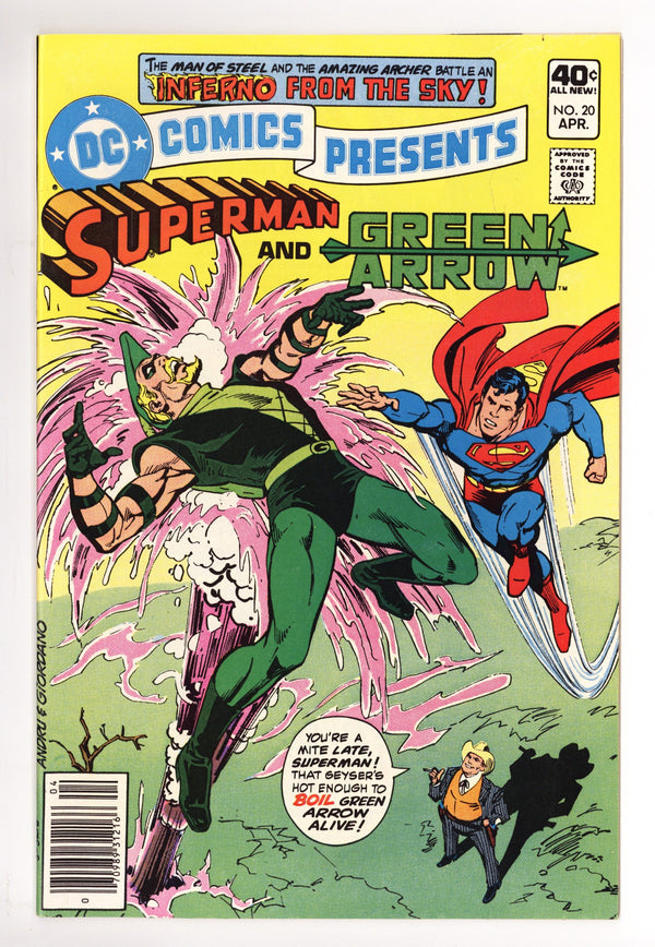 DC Comics Presents Vol 1 20 VF/NM (9.0) (1980)