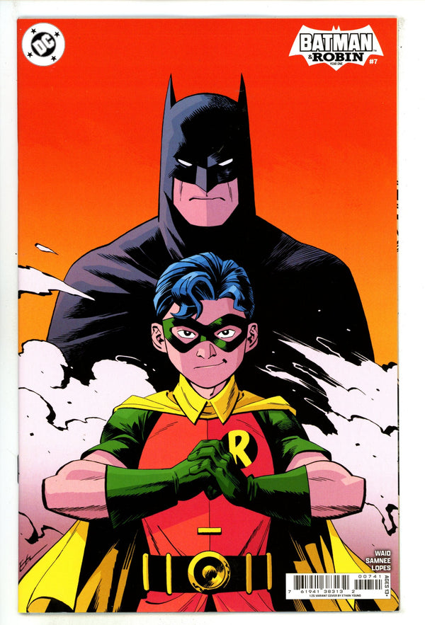 Batman & Robin Year One 7 Young Incentive Variant NM (2025)