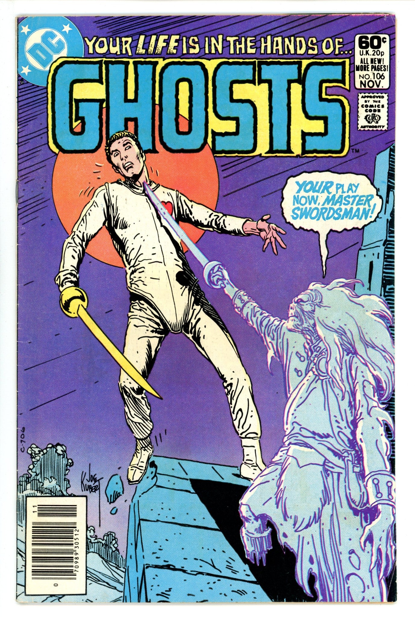 Ghosts 106 Newsstand VG (1981)