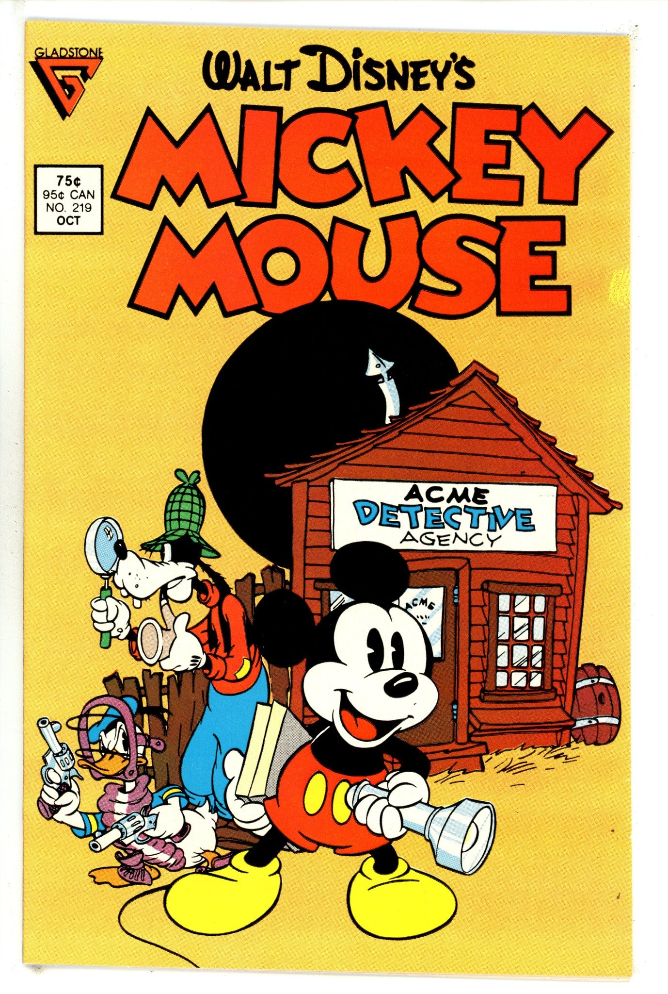 Walt Disney's Mickey Mouse 219 NM- (1986)