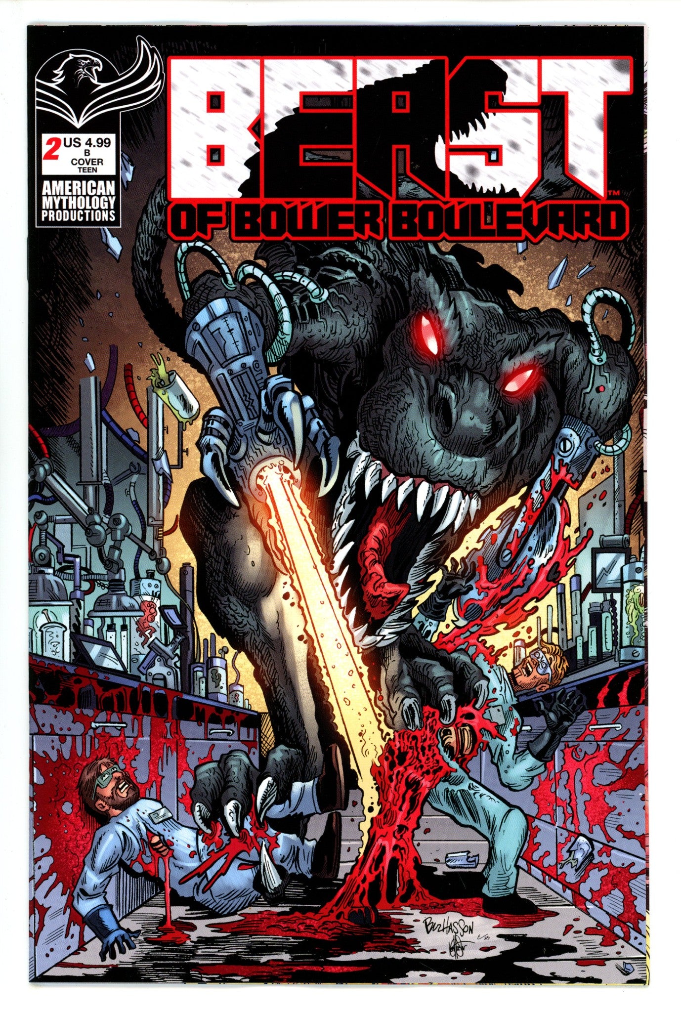 Beast Of Bower Boulevard 2 Hanson Variant (2023)